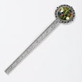 thumbnail image 2 of Cactus Silver Lace-Edged Bookmark - Gift for Readers and Book Lovers, 2 of 5