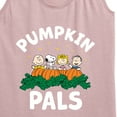 thumbnail image 3 of Peanuts - Pumpkin Pals - Women's Racerback Tank Top, 3 of 6