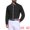 Black, variant on DARING DIVA Men's Contrast Trim Long Sleeve Button Down Formal Shirts S Black