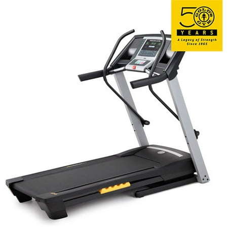 Gold's Gym CrossWalk 570 Treadmill - Walmart.com