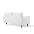 thumbnail image 5 of Modway Valour Performance Velvet Loveseat in White, 5 of 9