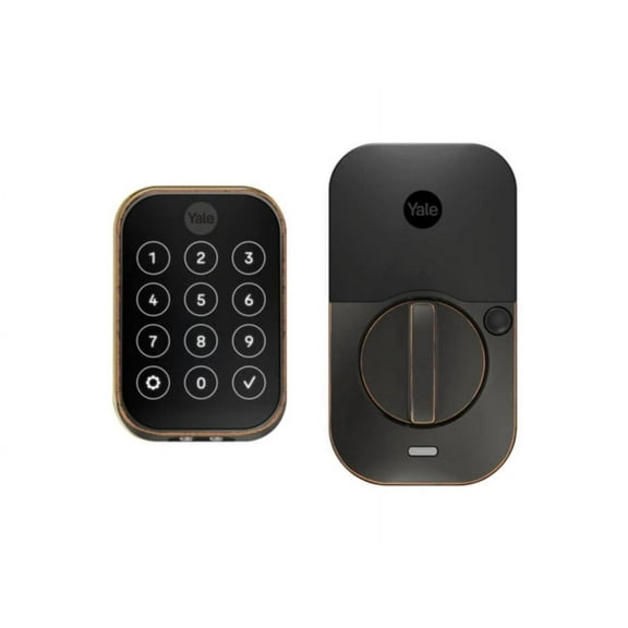 Yale Assure Lock 2 Key-Free Touchscreen with Bluetooth in Oil Rubbed Bronze