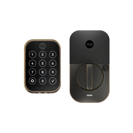 Yale Assure Lock 2 Key-Free Touchscreen with Bluetooth in Oil Rubbed Bronze