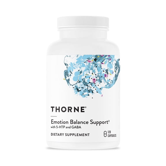 THORNE - Emotion Balance Support (Formerly Deproloft-HF) - Botanical Supplement for Positivity and Stress Management* - 120 Capsules