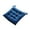 Blue, variant on Premium Thick Seat Cushion for Office Chairs - All-Season Breathable Linen Fabric Chair Pad with Soft Padding, Versatile for Dorm, Student Stool, Home & Work, Machine Washable & Durable Support