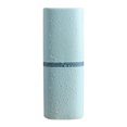 thumbnail image 1 of Caja de soporte para cepillos de dientes Caja de almacenamiento Ahorro de espacio Taza de enjuague bucal Cepillo de maquillaje para baño Estuche para cepillos de dientes Viaje al aire libre Azul claro Kearding HA028149-02, 1 of 7