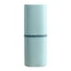 thumbnail image 1 of Caja de soporte para cepillos de dientes Caja de almacenamiento Ahorro de espacio Taza de enjuague bucal Cepillo de maquillaje para baño Estuche para cepillos de dientes Viaje al aire libre Azul claro Noticed HA028149-02, 1 of 7