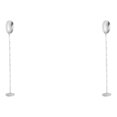 thumbnail image 3 of Naiovety Cuchara mezcladora trenzada de acero inoxidable, cucharas, agitador en , vajilla de postre, accesorios de Bar, barman, doméstico Natural 2Conjunto, 3 of 6
