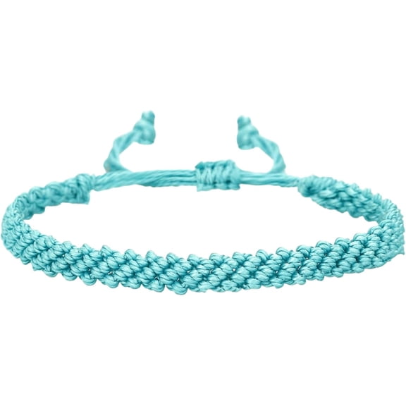 1/2Pcs Set Tibetan Rope Braided Rope String Adjustable Bracelet for Women Men Jewelry Handmade Bohemian Lucky Protection Bracelet Colorful
