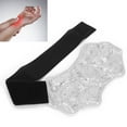 thumbnail image 4 of Cooling Gel Knee Pack, Relieve Fatigue Hot Cold Compress Gel Pack Reusable  For Pain Relief Pink,Black,Purple,Gray,Gold,Green, 4 of 8