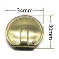 thumbnail image 1 of Cupboard Door Handle Wardrobe Pull Handle for Open and Close Door 2Pcs, 1 of 3