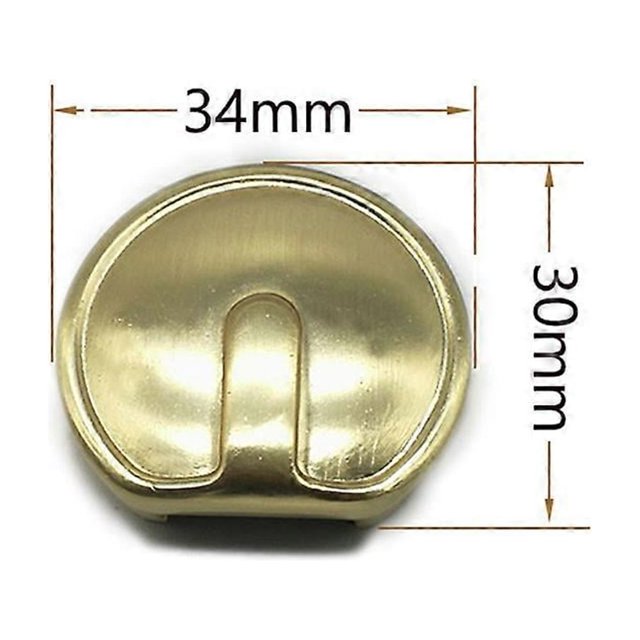Cupboard Door Handle Wardrobe Pull Handle for Open and Close Door 2Pcs