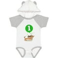 thumbnail image 3 of Inktastic 1st Birthday Puppy 1 Year Old Boy Boys Baby Bodysuit, 3 of 5