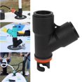 thumbnail image 3 of Adaptador de bomba de barco inflable Convertidor de bomba de aire, accesorio de adaptador de válvula de aire convencional estándar para Negro DYNWAVEMX Adaptador de válvula de bomba de aire, 3 of 8