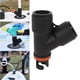 thumbnail image 3 of Adaptador De Válvula De Aire Para Barco Inflable, Conector Adaptador De Bomba De Aire De Doble Cabezal, Color Negro Sunnimix Adaptador de válvula de bomba de aire, 3 of 8