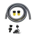 thumbnail image 1 of For Karcher Garden Hose 3/4 in X 9.8 FT Flexible Kink Resistant Hose with Water Stop Joint Faucet Universal Joint Set, 1 of 5