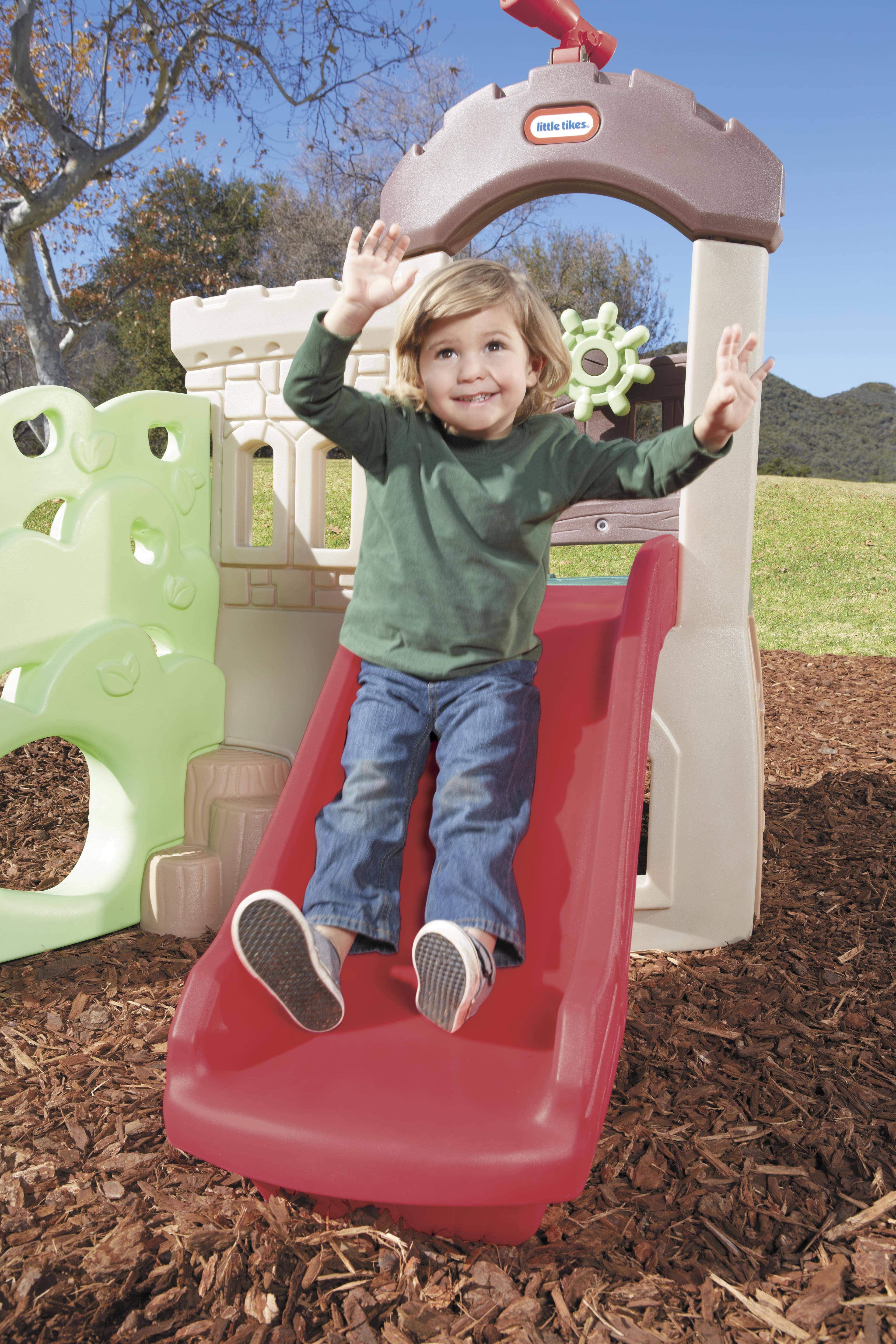 Little Tikes Rock Climber And Slide