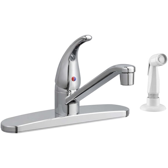 Proflo Pfxcm1m7203 Heathcote 1.5 GPM Single Hole Kitchen Faucet - Chrome