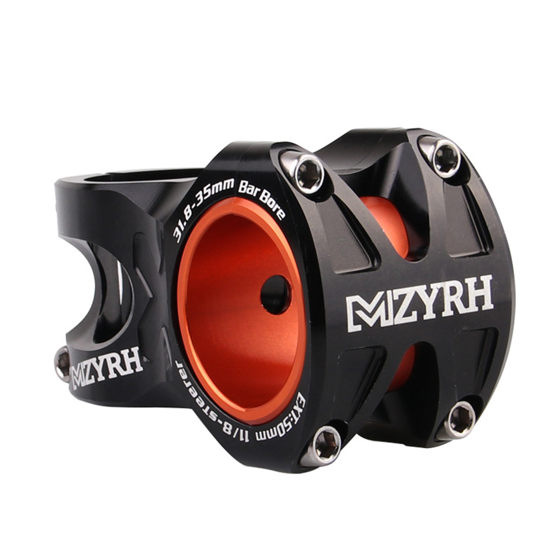 MTB Mountain Bike Bicycle Handlebar Bar Stem 31.8/35mm Ultralight