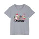 thumbnail image 4 of Fiudx Blusas Navideñas, Camisetas Infantes En Tela Suave, Blusas Transpirables En Niña, Camisetas En Diseño Modernity En Niño, Casual Diario, Conjuntos En Niño y Niña, para Usar En Las Cuatro Estacio, 4 of 4