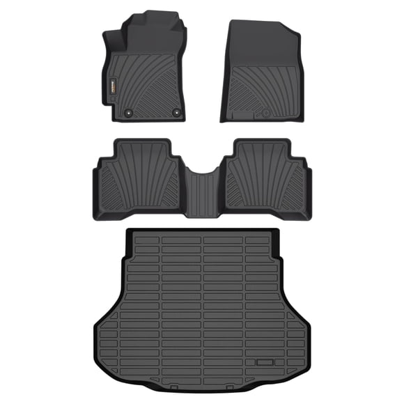 Binmotor-Cargo Liner for Hyundai Elantra & Elantra Hybrid 2023 2024 2022 2021, Elantra Trunk Mat, Cargo Mat for Hyundai Elantra, Elantra Accessories