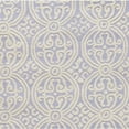 thumbnail image 3 of SAFAVIEH Cambridge Leslie Geometric Wool Area Rug, Lavender/Ivory, 6' x 6' Round, 3 of 4