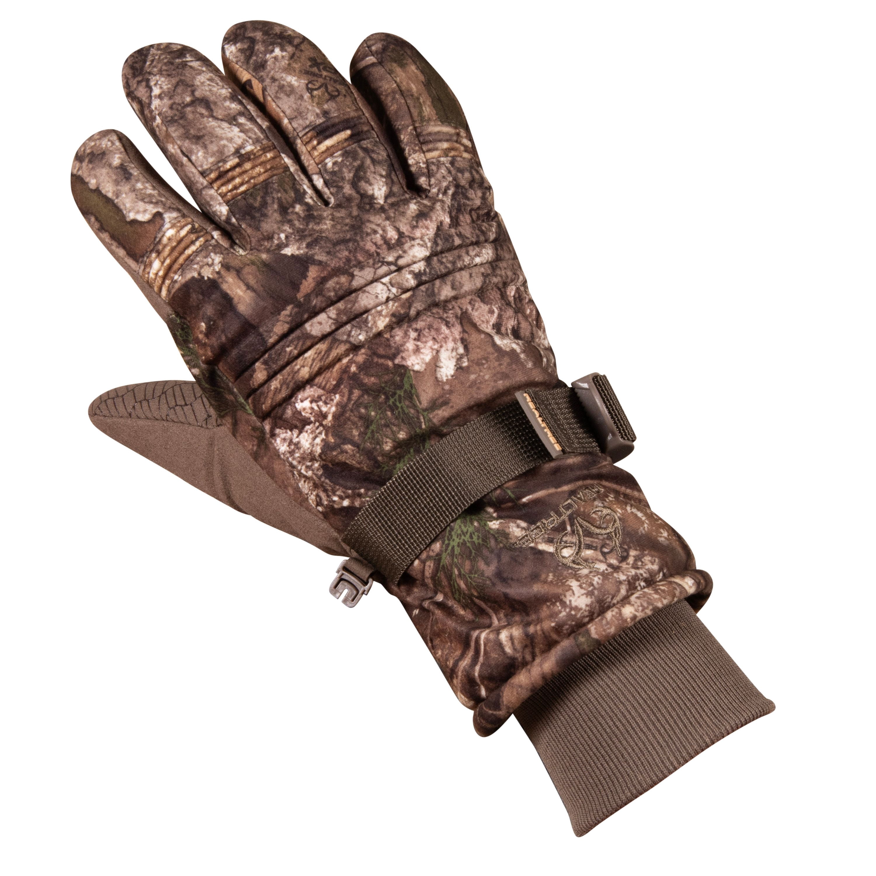 Realtree APX Men's Heavyweight Hunting Gloves, Size L/XL