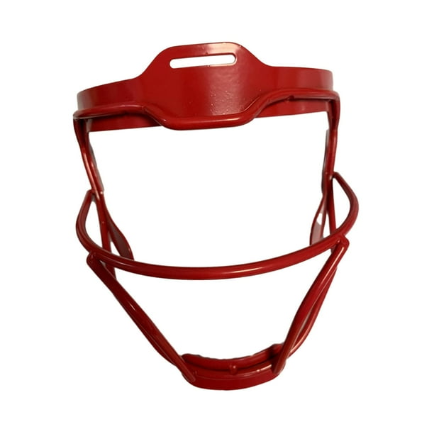 Softball Batting Face Guards Metal Wire Protective Protector Wide