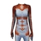 thumbnail image 5 of Disfraces de Cosplay de depredador para adultos y niños, monos de depredador con estampado 3d de película para hombre y mujer, mono Zentai para Halloween, 5 of 5