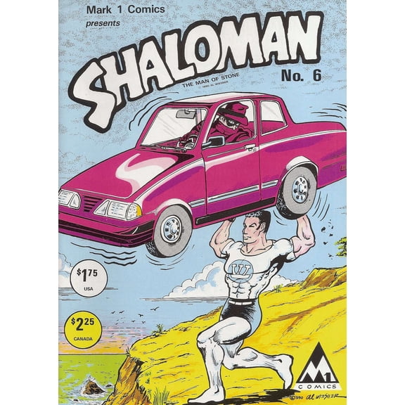 Shaloman #6 VF ; Mark 1 Comic Book