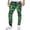 04#Green, variant on Men's Cargo Pants Camo Casual Work Military Tactical Pants