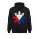 thumbnail image 2 of Sudadera con capucha con la bandera de Filipinas, camiseta con la bandera de Filipinas, sudaderas con estampado de Pinoy Sun Slim, nuevas sudaderas con capucha para hombres, ropa personalizada, 2 of 5