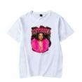 thumbnail image 2 of Keyshia Cole pixk T-shirt Merch print Crewneck Unisex Trend Casual Short Sleeve Top, 2 of 6