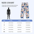 thumbnail image 4 of Lsque Cute Sea Animals Print Men's Pajama Pants, Lounge Pant - Comfortable Home Wear,Elastic Waistband, Stylish Design-X-Large, 4 of 9
