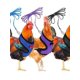 thumbnail image 1 of Adjustable Chicken Harness With Leash, Breathable Harness Vest For Duck & Goose, Pet Harness Leash Set Of 3, 1 of 5