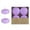 Purple, variant on Synergy Retail Group Mega Floating Candle (Set of 4)