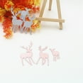 thumbnail image 4 of Langgg Christmas Die Cuts Stenciling Mold Paper Card Making Embossing Machines Template Handmade Crafts Educational Toy Three deers 1Set, 4 of 6