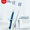 thumbnail image 3 of Colgate Gum Expert, Adult Manual Gum Toothbrush, Ultra Soft, 2 Pack, 3 of 14