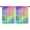 Rainbow Tie Dye-1, variant on Blackout Kids Curtains,Rainbow Tie Dye Mandala Pattern Childrens Insulated Curtains Set Of 2,Bedroom Essentials,Toddler Room Decor 42"x54"