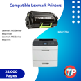 thumbnail image 4 of Cartouche de Toner Compatible Lexmark 53B1H00 pour MS817, MS818 - 25K, 4 of 6