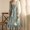1PCS Blue, variant on GYTY [French Linen Apron] Nordic Style French Linen Apron - Ruffled Edges, Multiple Colors