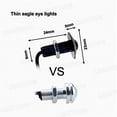thumbnail image 4 of Luces LED LEADTOPS Eagle Eye, paquete de 10 unidades, 12 V, para coche y moto, 4 of 8