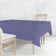 thumbnail image 2 of Nicole Fantini Disposable Plastic Tablecloth Rectangle 54" x 108" Set of 8 (Hyndragea), 2 of 3