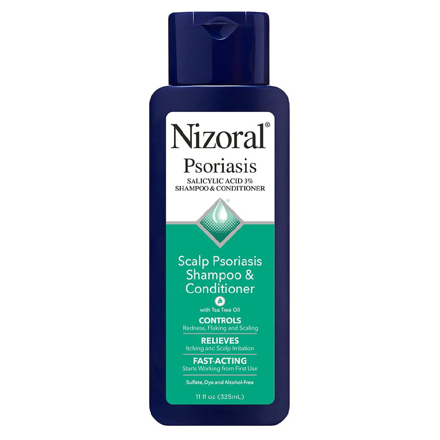 absorberende indrømme Gå til kredsløbet Nizoral Psoriasis Shampoo and Conditioner - Walmart.com