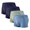 thumbnail image 1 of zbxnLI Boxeurs pour Hommes Lot de 4 sous-Vêtements Confort Extensible Respirant Doux Multipack, 1 of 2