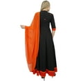 thumbnail image 4 of Atasi Womens Readymade Straight Kurta With Net Dupatta Dress Salwaar Kameez Suit, 4 of 9