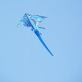 thumbnail image 2 of In the Breeze 3220 — Blue Stingray Kite - Large Single Line Kite - Ripstop Fabric - Kite Line and Bag Included, 2 of 8