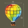 thumbnail image 7 of HI-Reeke Rainbow Balloon Building Block Set Ideas Hot Air Balloon Building Kit Toy Gift Multi Color, 7 of 7