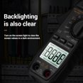 thumbnail image 4 of Clamp Meter,Clamp Tester Meters St209 Meters Voltmeter Auto Clamp Meter 6000 Rms Amp Rms Amp Clamp Amp Clamp Tester Voltmeter Auto Lcd Auto Lcd Display Tester Meters Voltmeter Eryue Rookin, 4 of 7