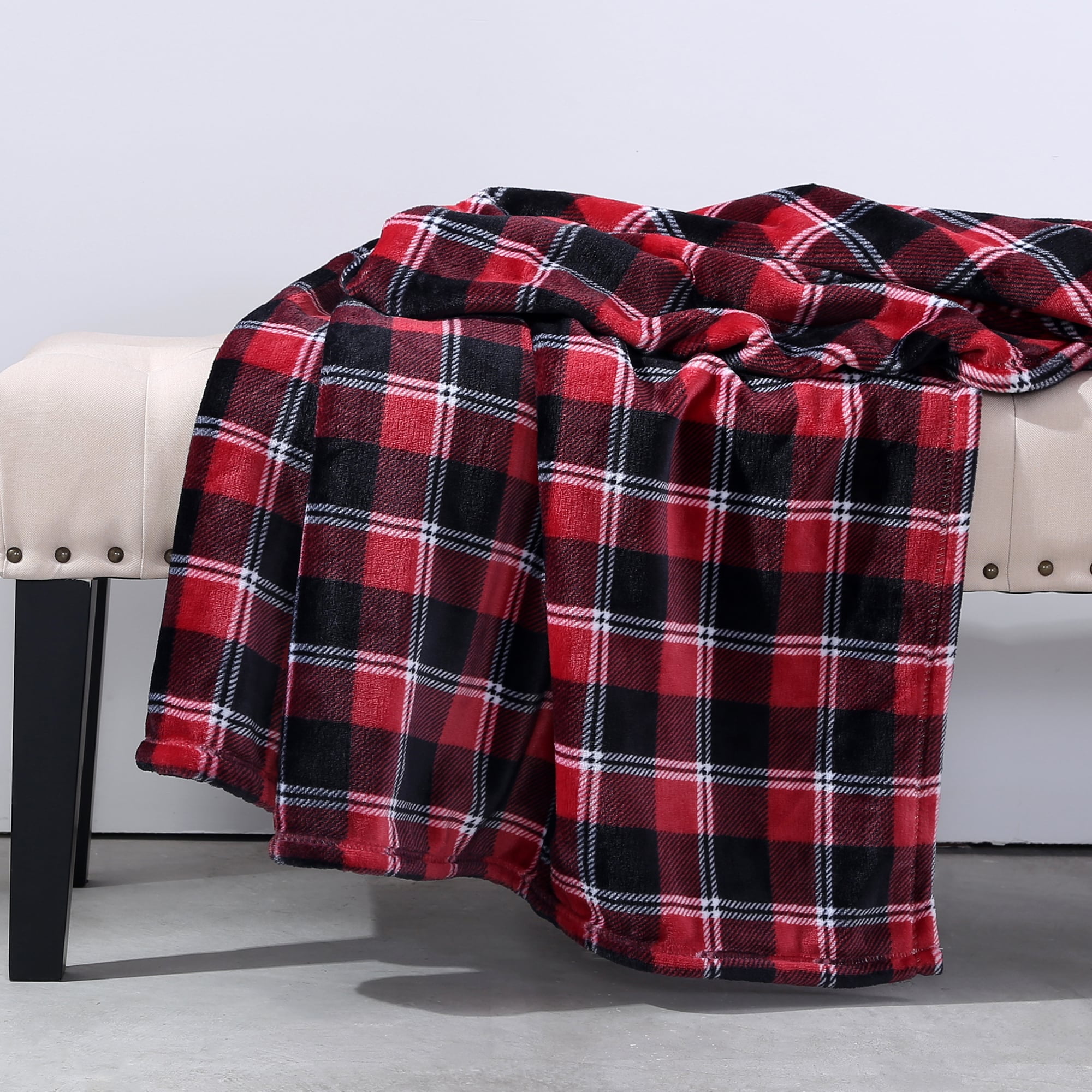 Berkshire Blanket and Home Co Berkshire Blanket Brookfield Plaid